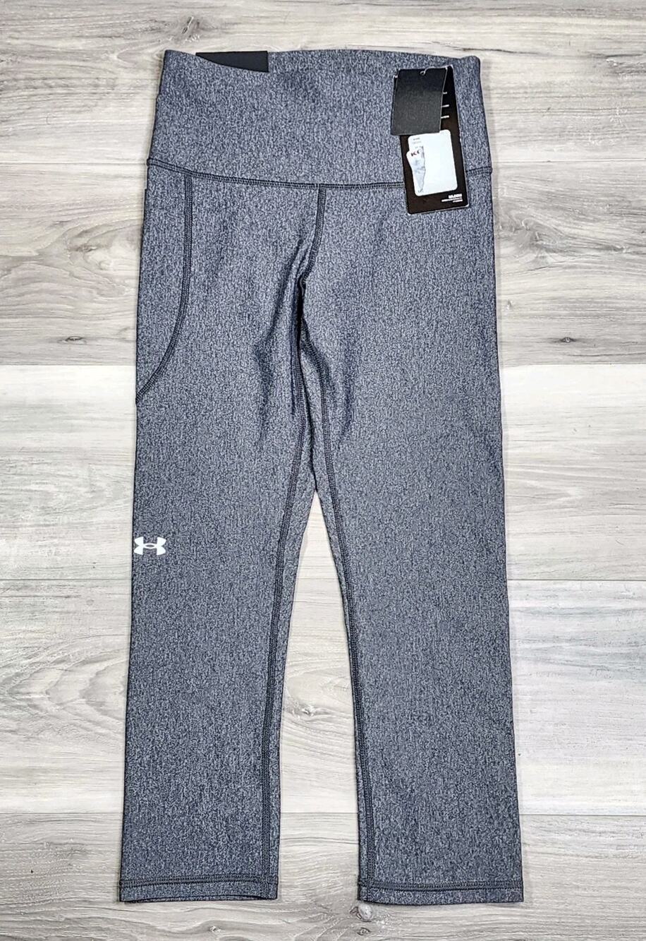 Under Armour Capri Women's XS Gray Hi Rise New